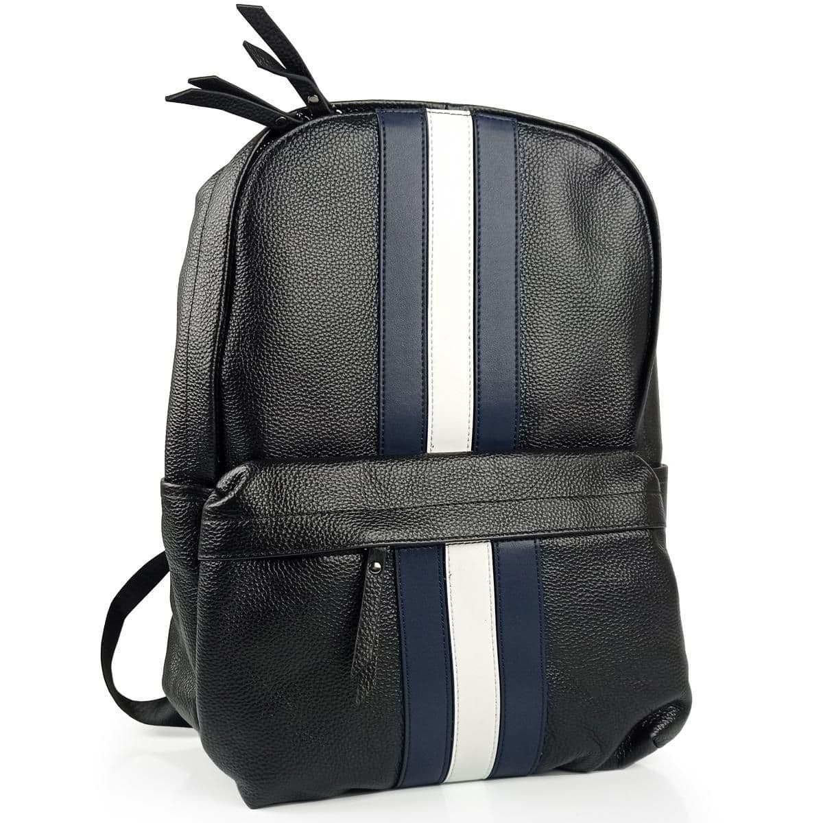 Чоловічий шкіряний рюкзак Tiding Bag A25F-68020A — фото 1