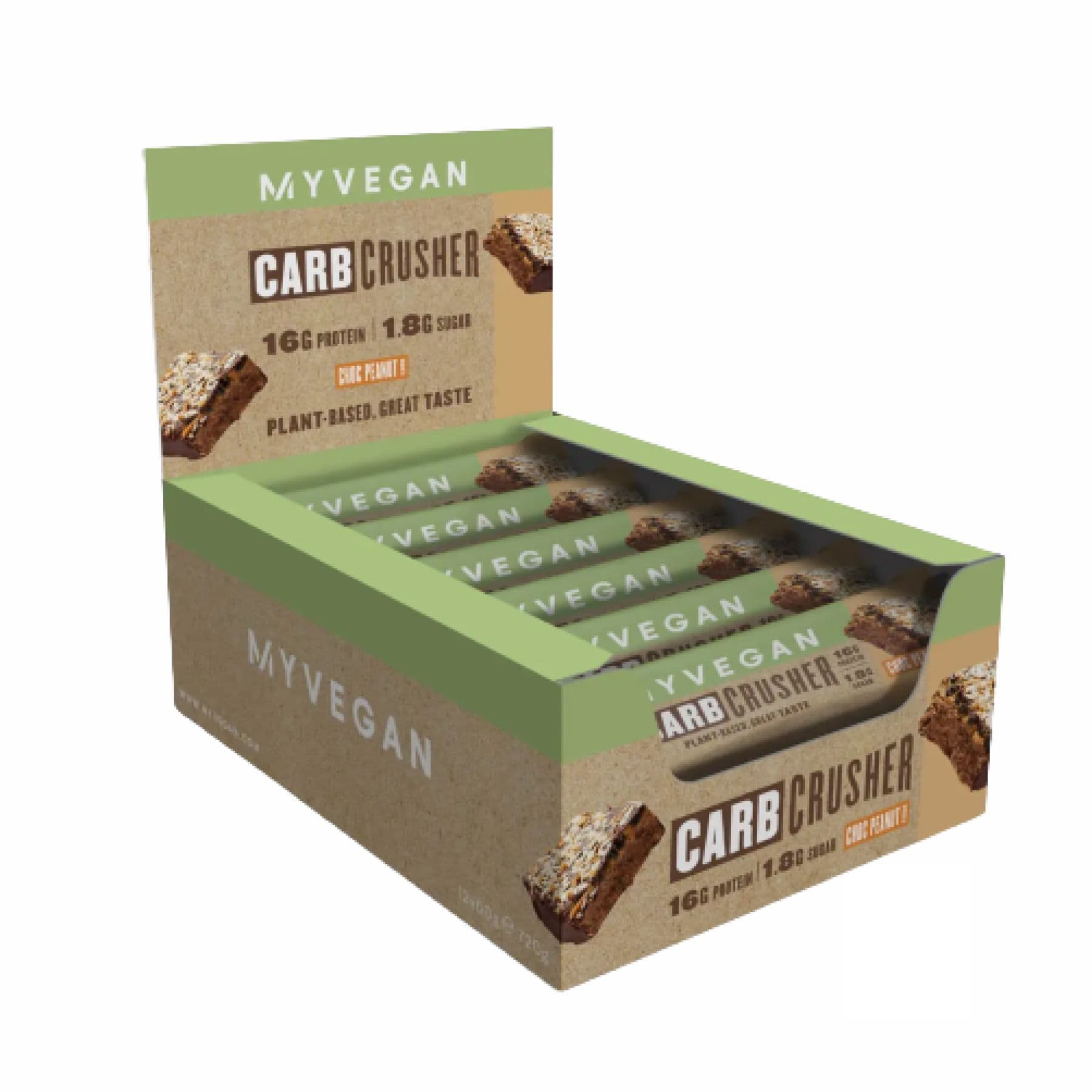 Carb Crusher, 12x60 г Банофі — фото 1