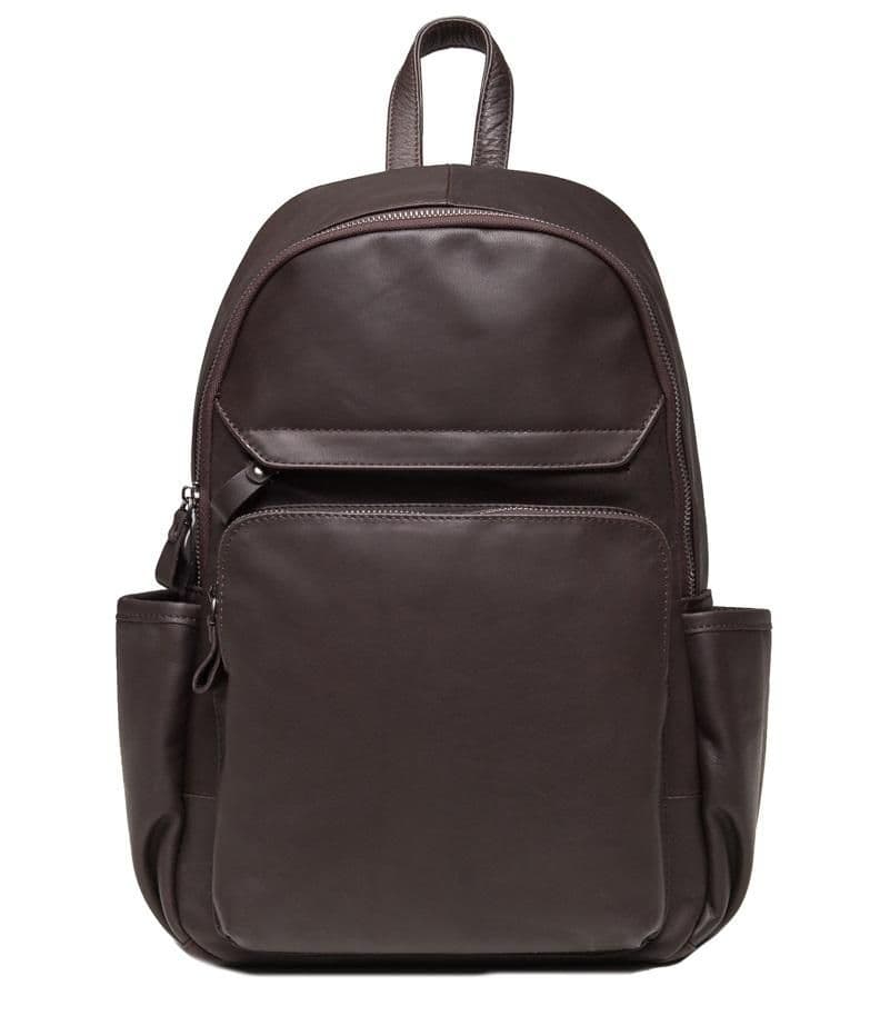 Шкіряний рюкзак TIDING BAG 6020C