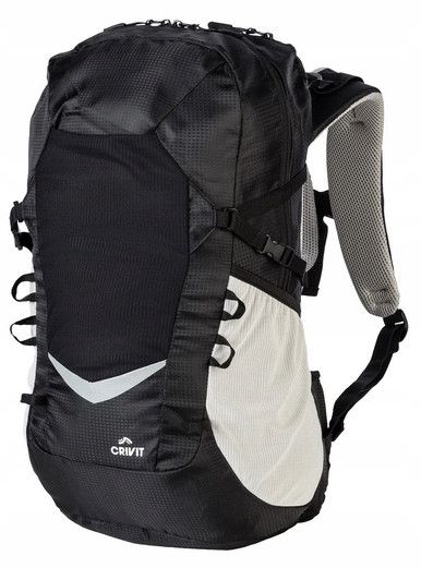 Спортивний рюкзак з дощовиком 30L Crivit чорний