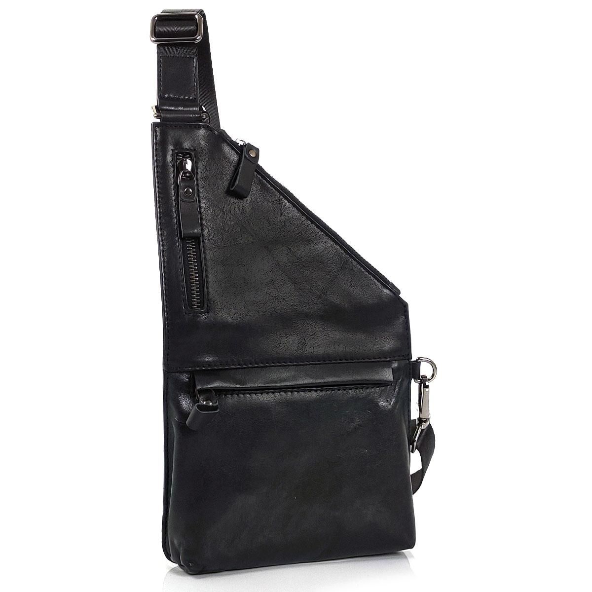 Слінг чорний тонкий Tiding Bag S-JMD10-8707A
