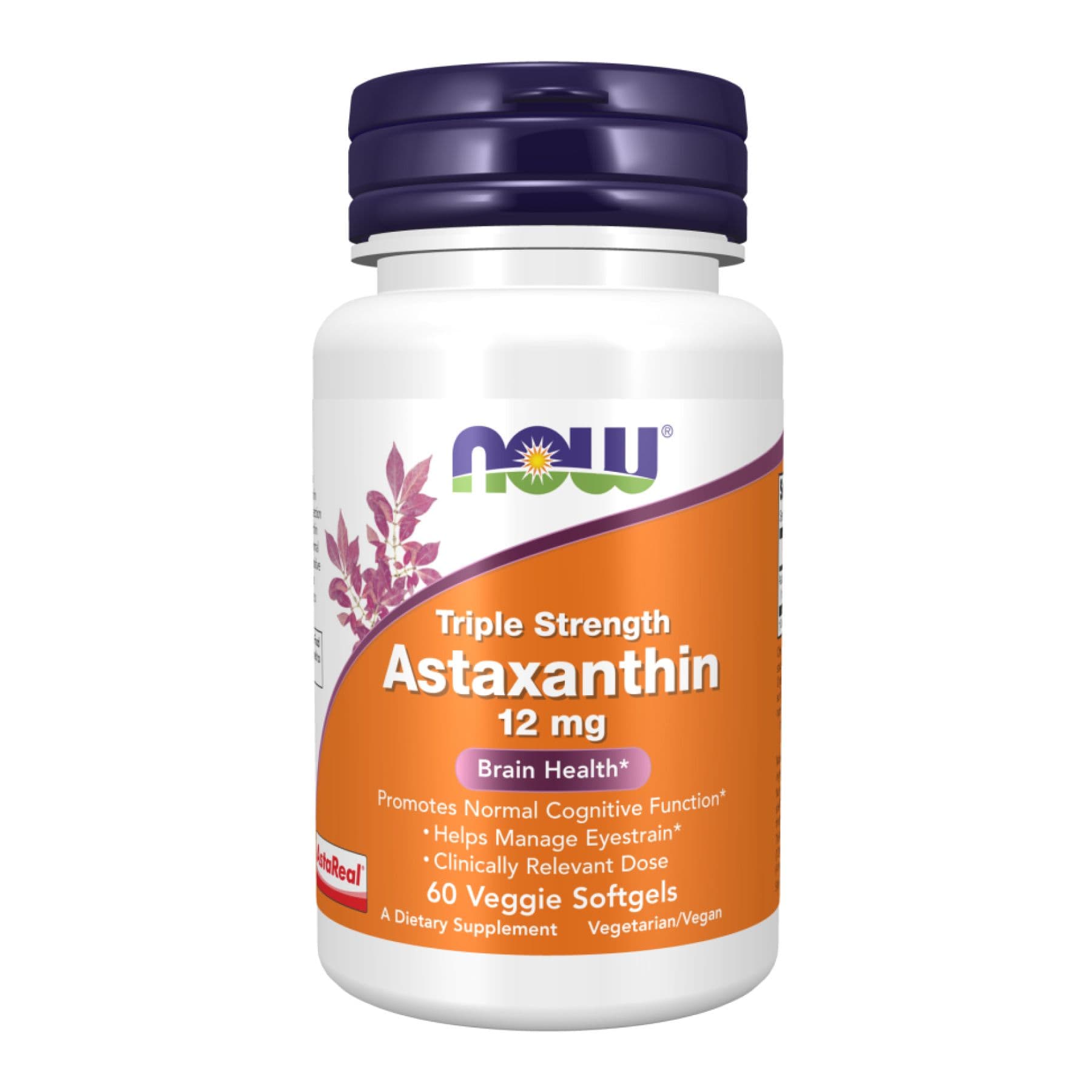 Astaxanthin 12 mg Triple Strength - 60 softgels