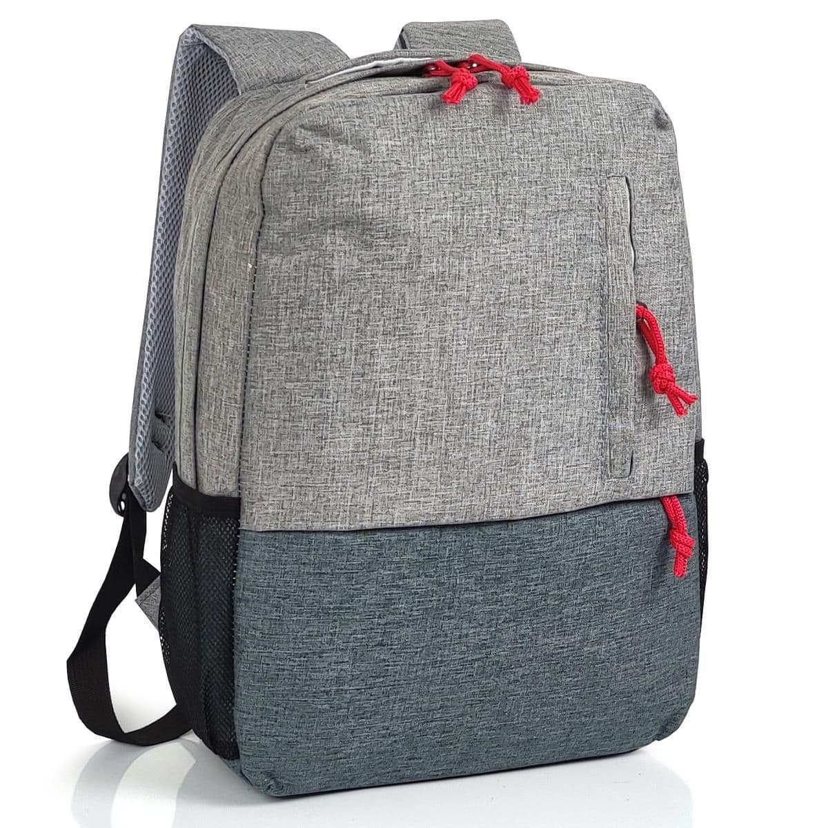 Рюкзак для ноутбука Tiding Bag BPT01-CV-964G сірого кольору — фото 1