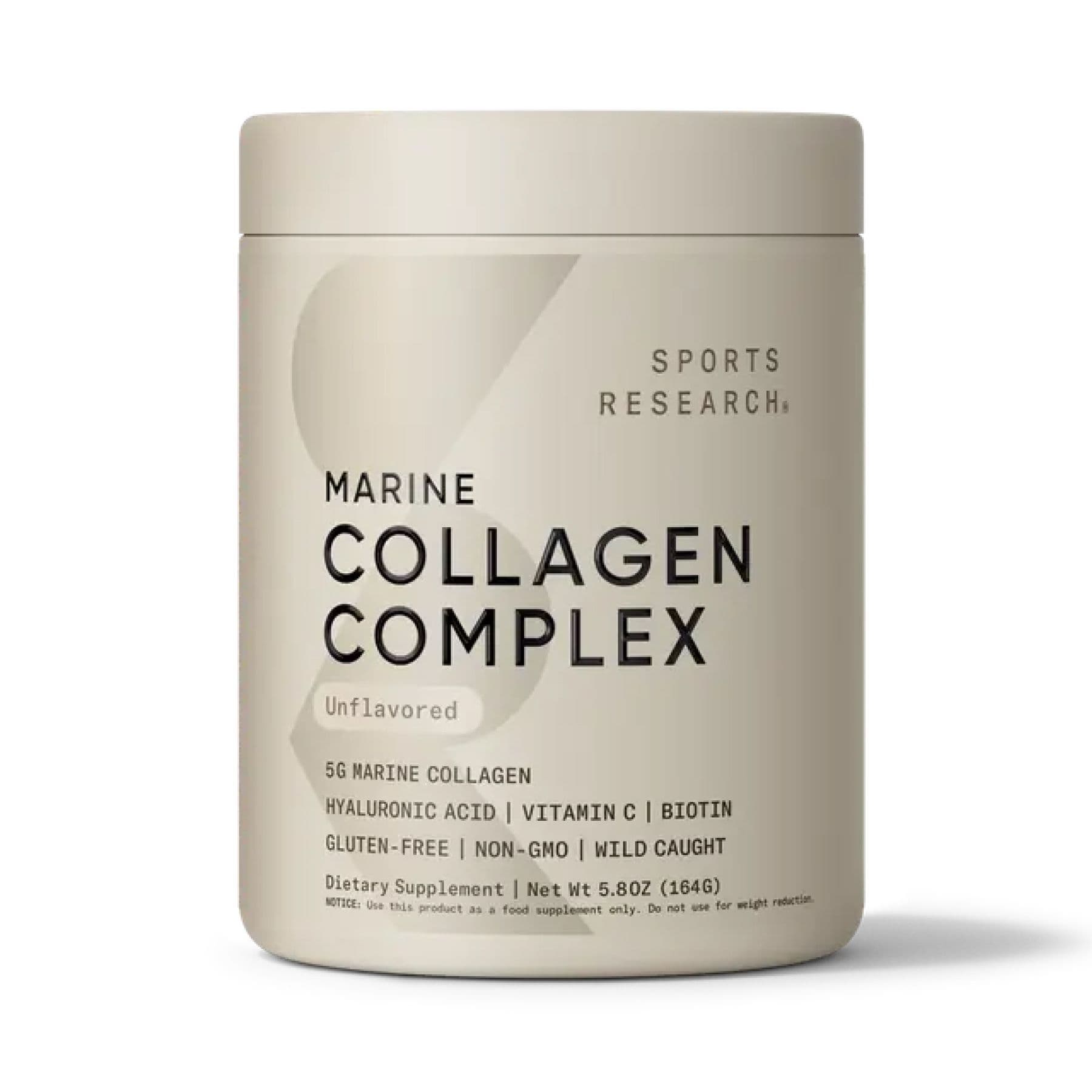 Colagen Beauty Complex — колаген для краси, без смаку, 164 г, Sport Research
