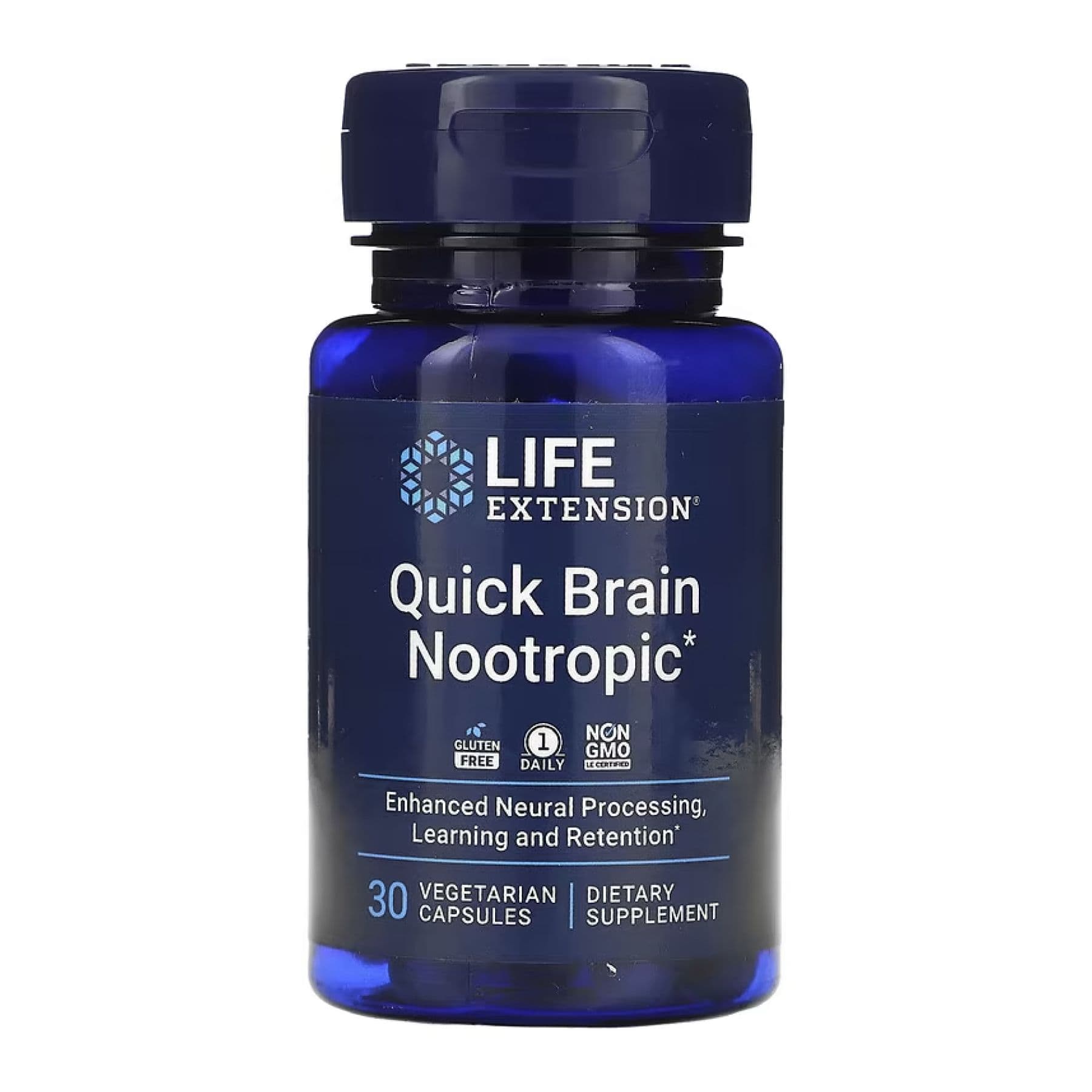 Quick Brain Nootropic - 30 vcaps (До 01.27)