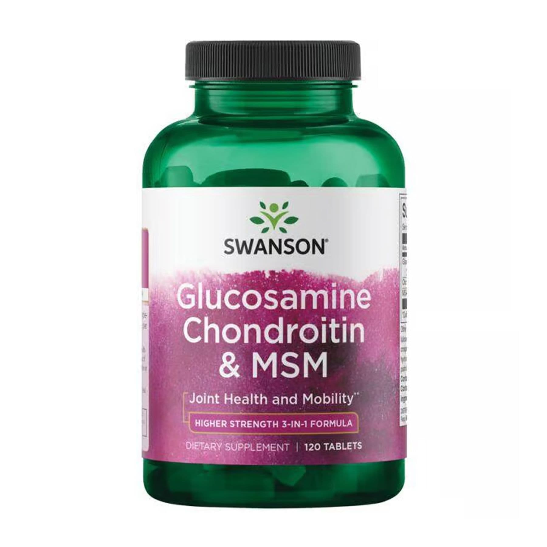Glucosamine Chondroitin & Msm - Higher Strength - 120 tabs (До 07.26)