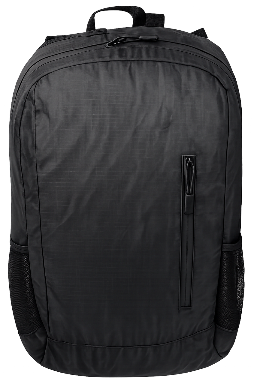 Легкий складаний міський рюкзак 20L Live in style чорний