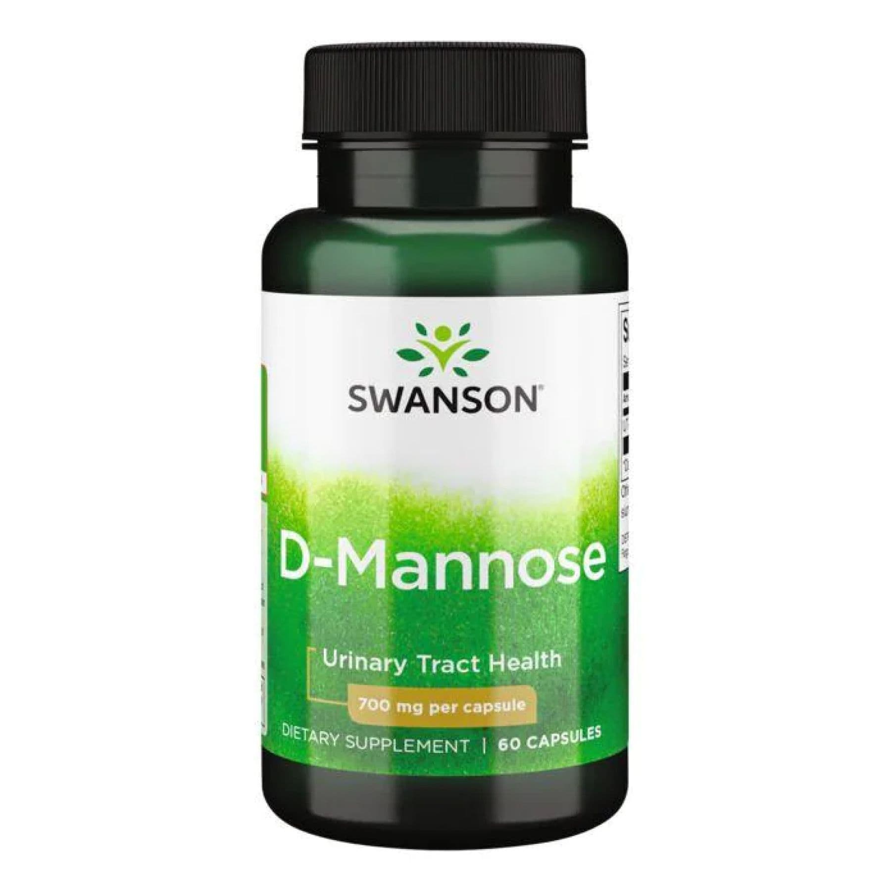 D-Маноза, 700 мг, 60 капсул, Swanson