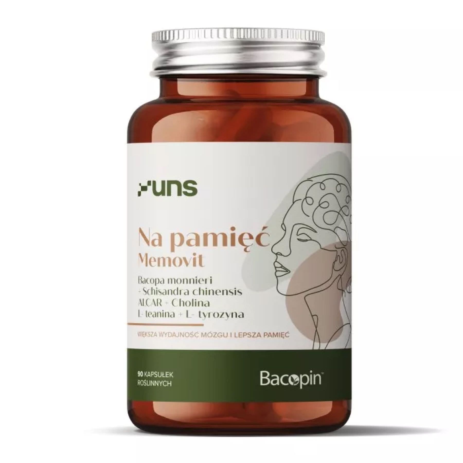 Na Pamiec Memovit - 90 caps