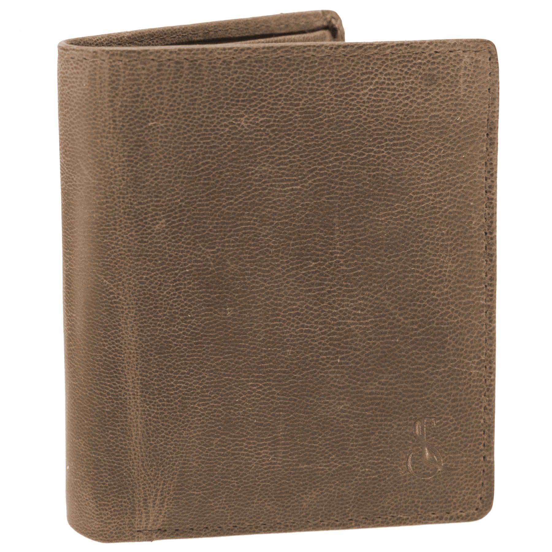 Портмоне чоловіче шкіряне Semi Line RFID Brown (P8269-1)