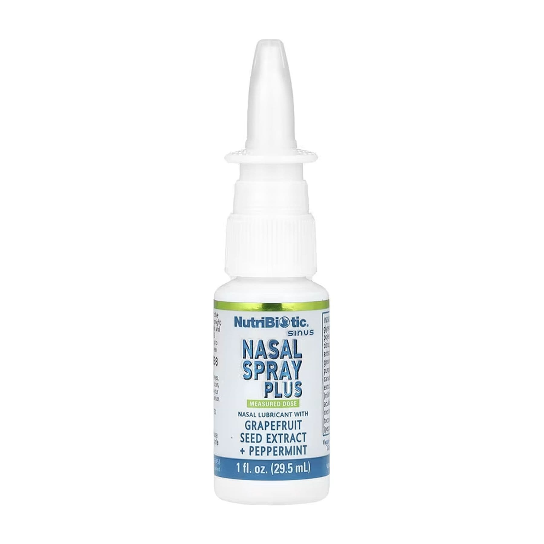 Nasal Spray Plus — спрей для носа, 29.5 мл, Nutribiotic