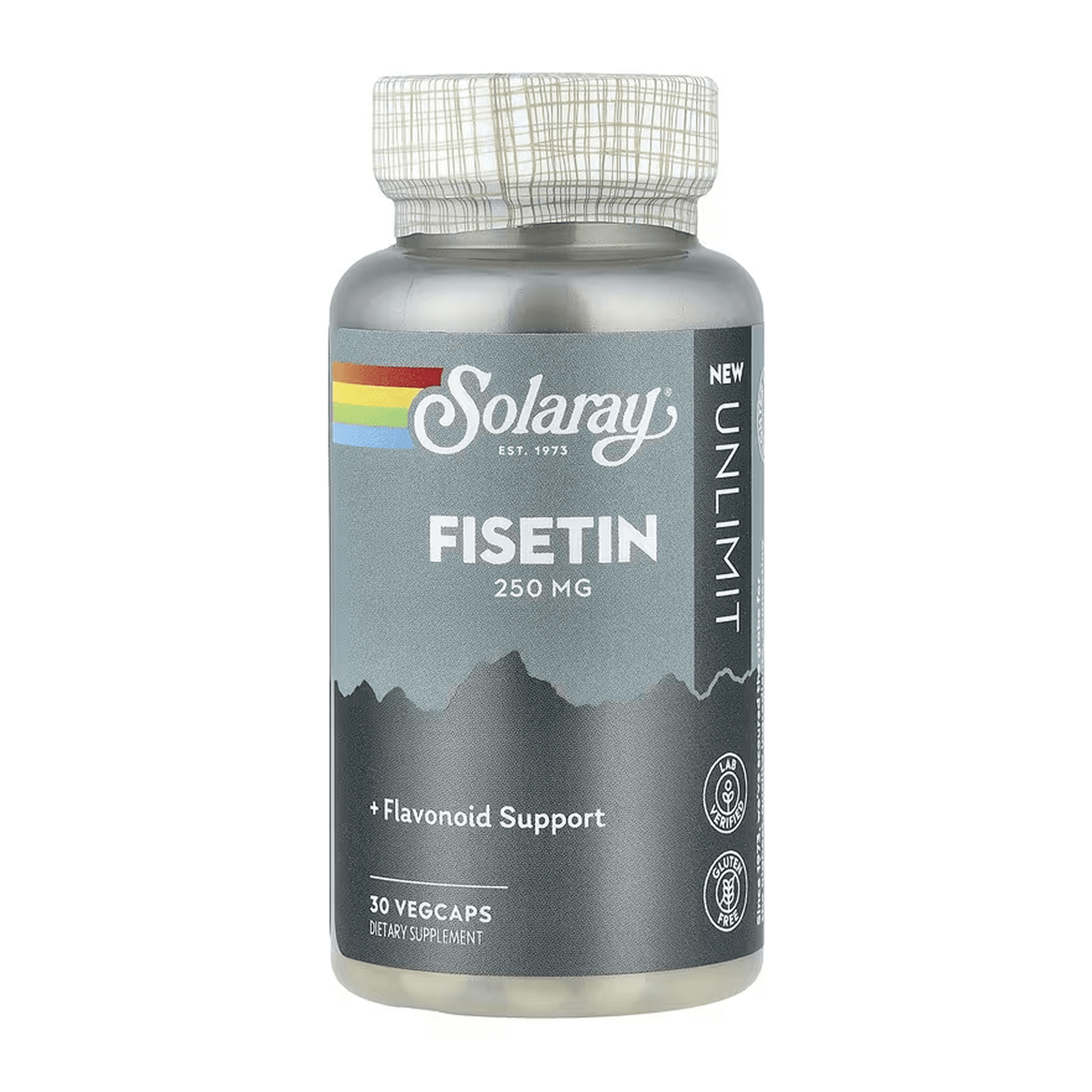 Fisetin 250mg - 30 vcaps — фото 1