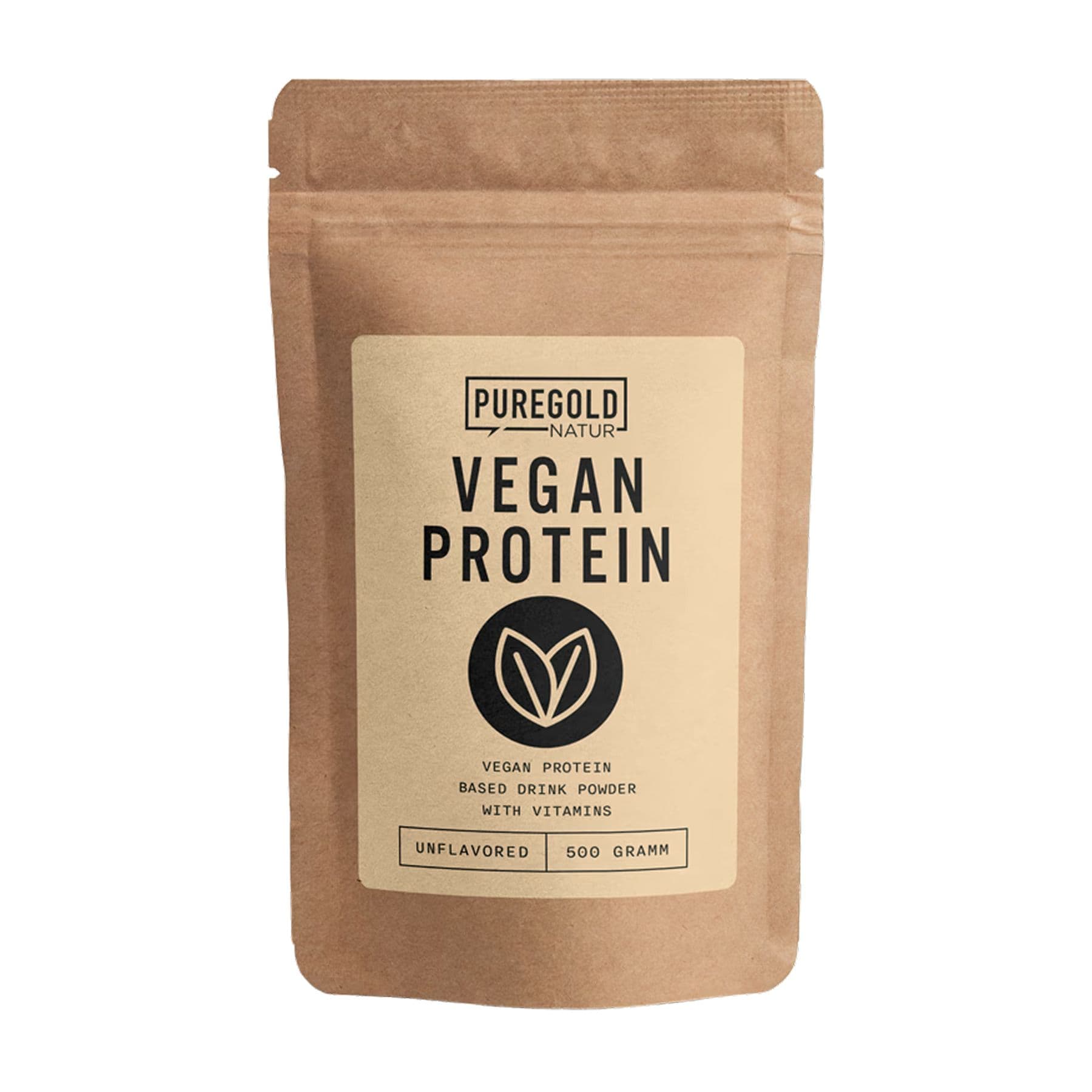 Vegan Protein - 500g Unflavored