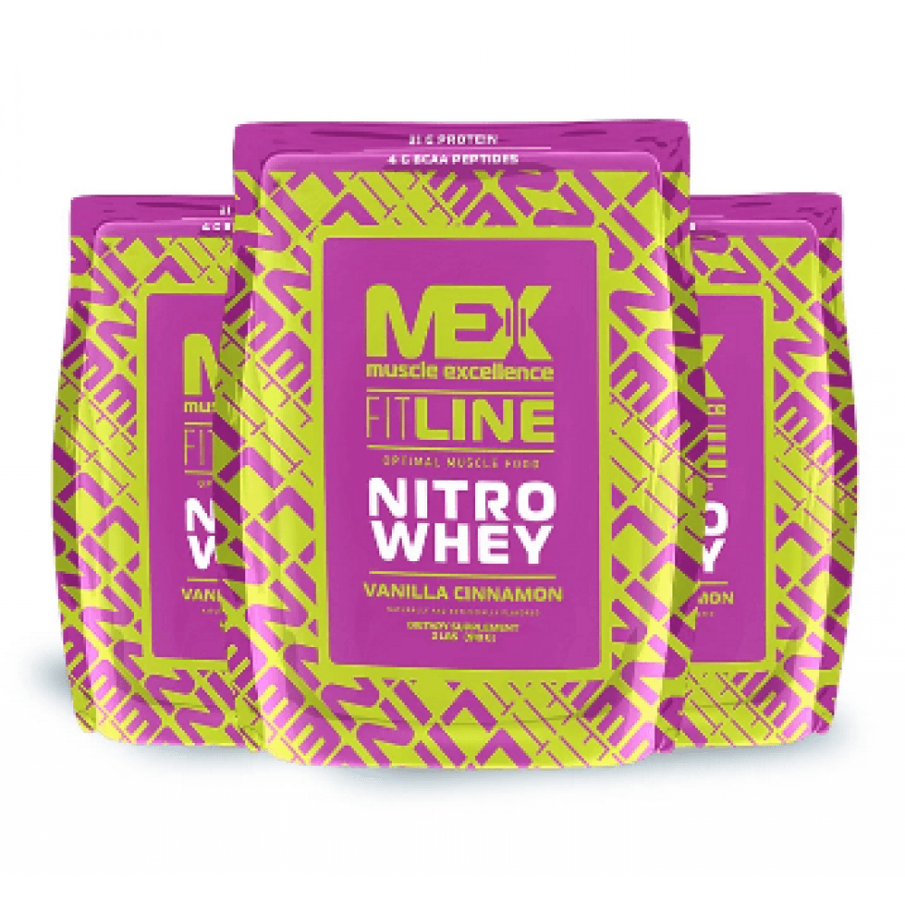 Nitro Whey - 2270g Chocolate