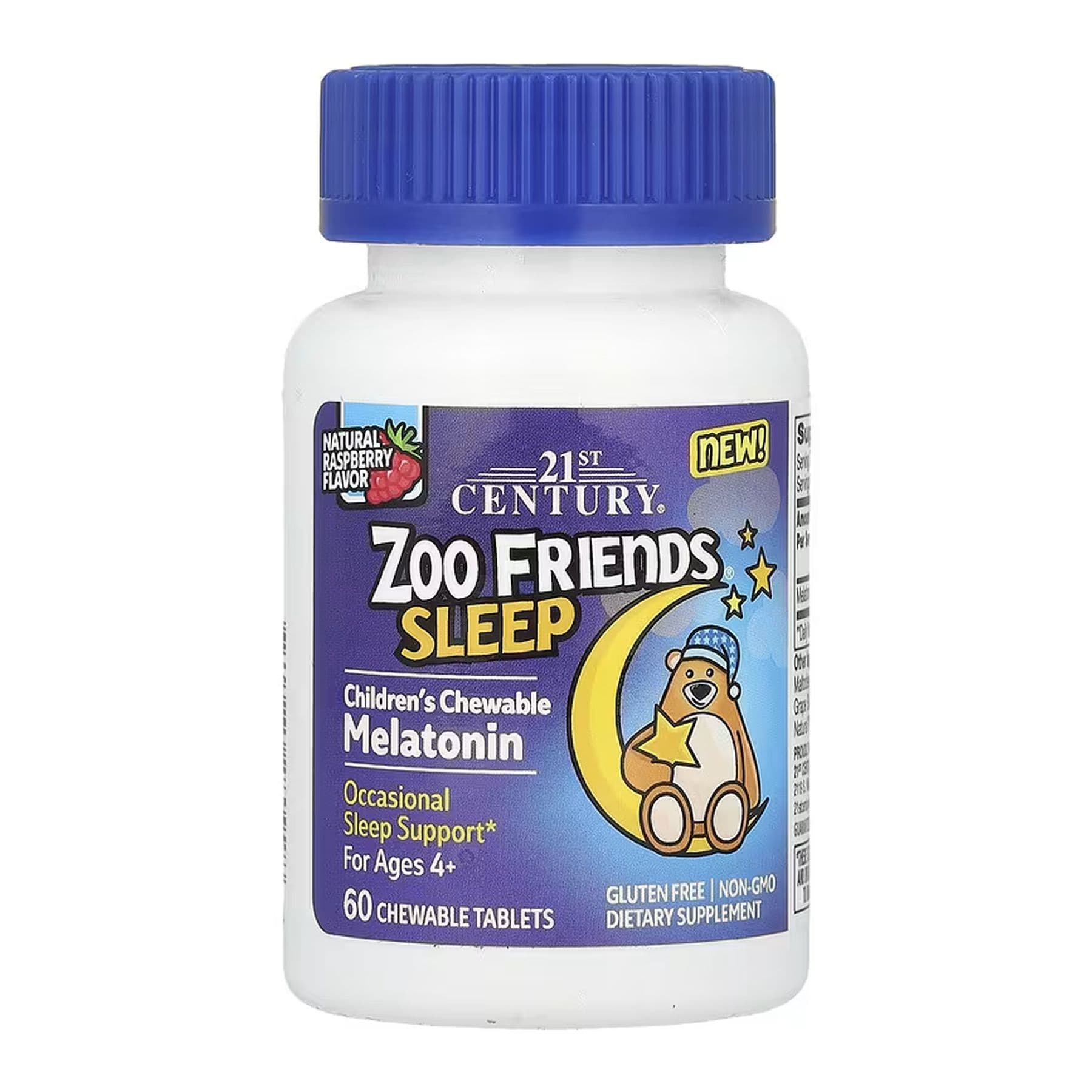 Zoo Friends Sleep, 60 жув. таблеток, 21st Century