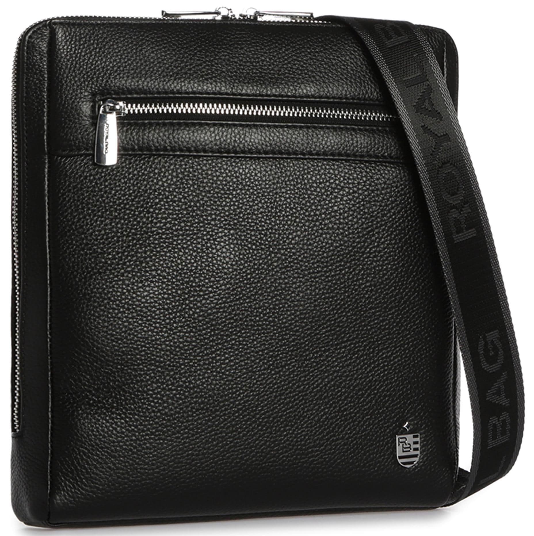 Месенджер чоловічий шкіряний на плече Royal Bag RB70081
