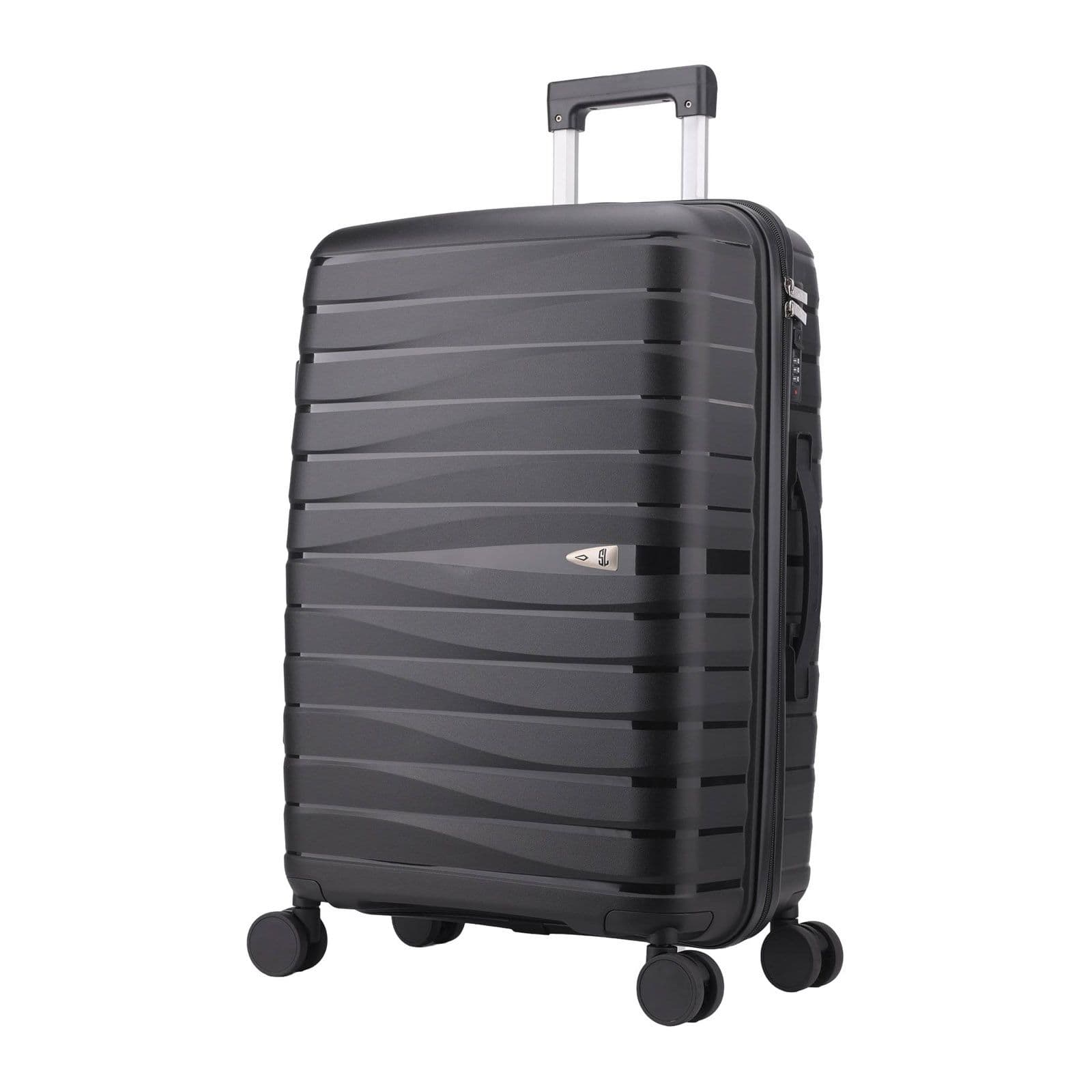 Валіза Semi Line 24" (M) Black (T5911-3)
