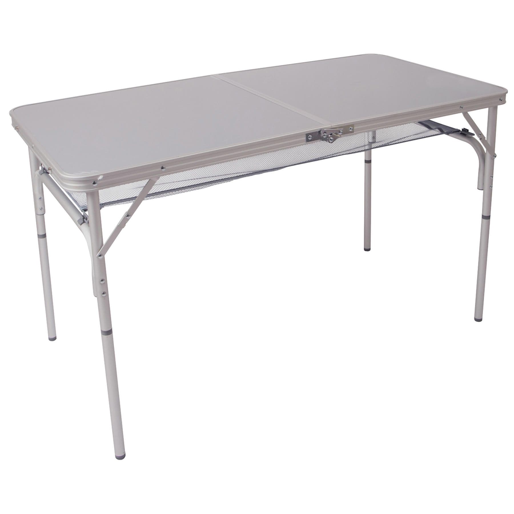 Стіл Bo-Camp Premium 120x60 cm Grey (1404421)