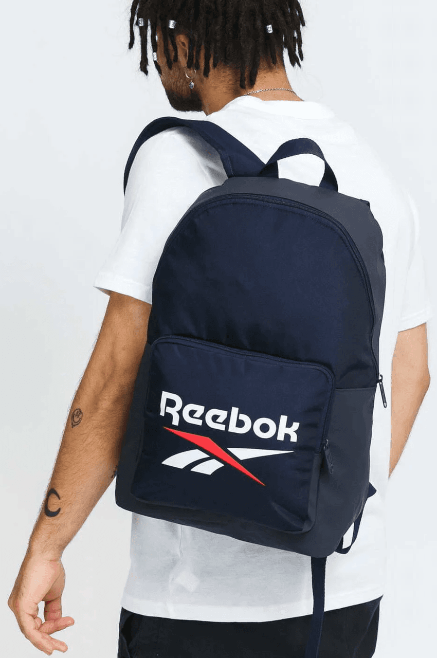 Легкий спортивный рюкзак для тренажерного зала, путешествий и города 20L Reebok синий