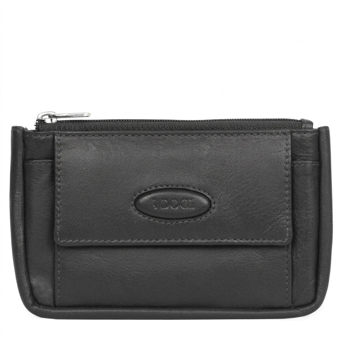 Ключниця Tony Perotti з натуральної шкіри Cortina 5060 nero (90146) Чорна