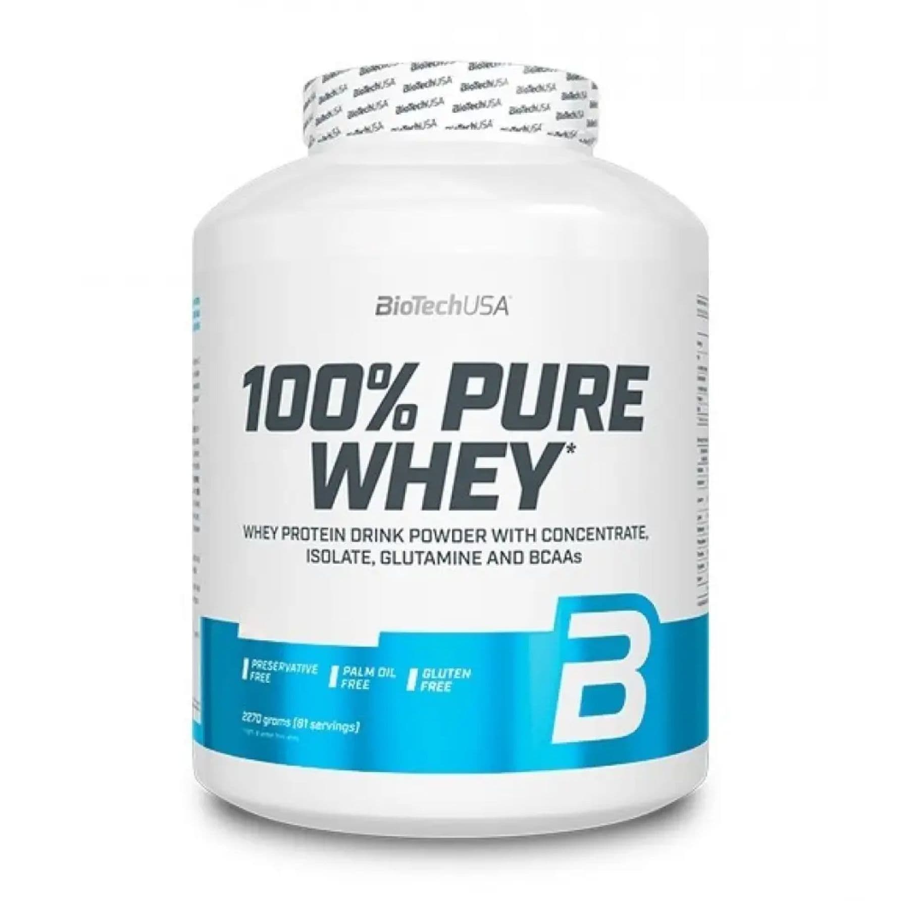 100% Pure Whey - 2270g Banana