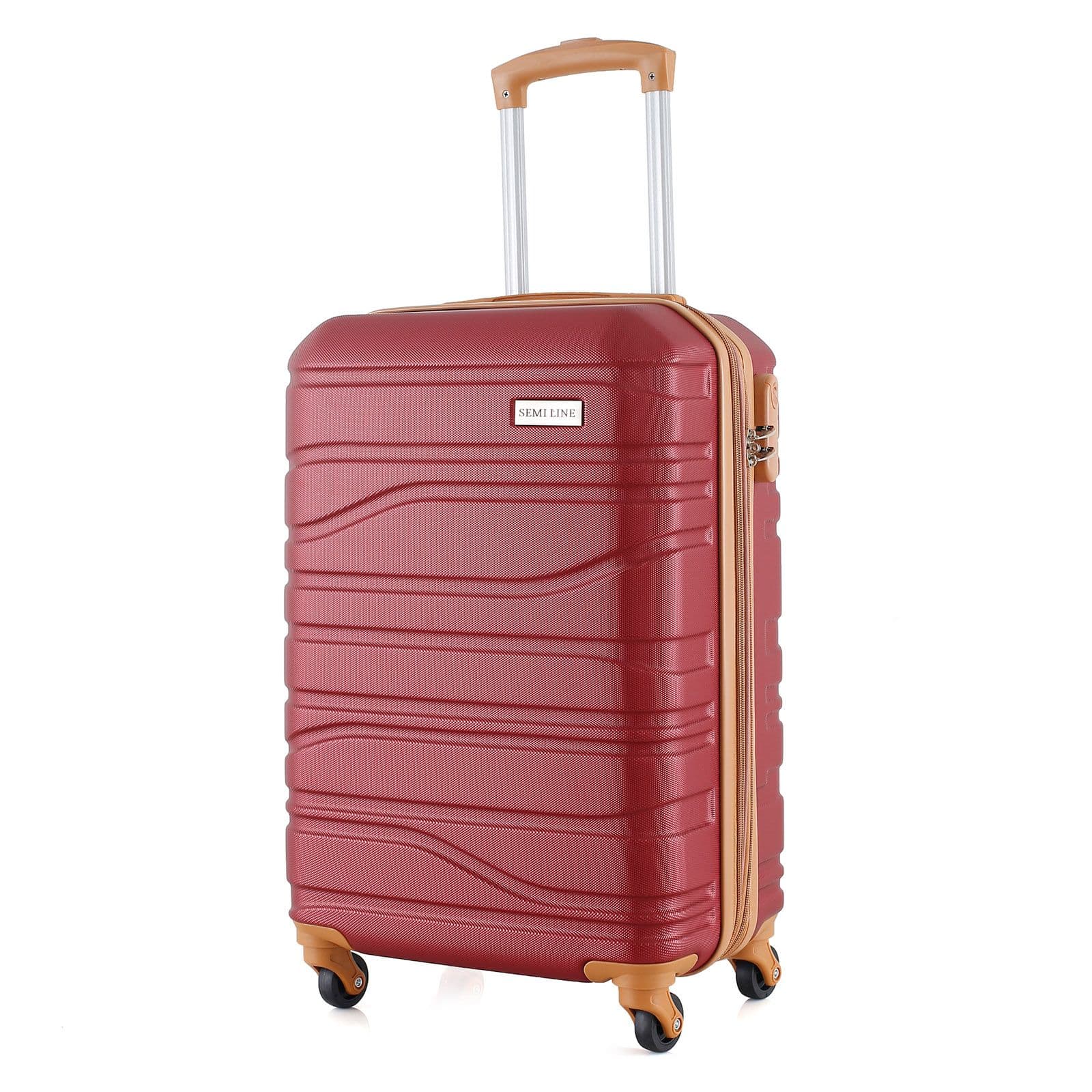 Валіза Semi Line 20" (S) Cherry (T5716-1)
