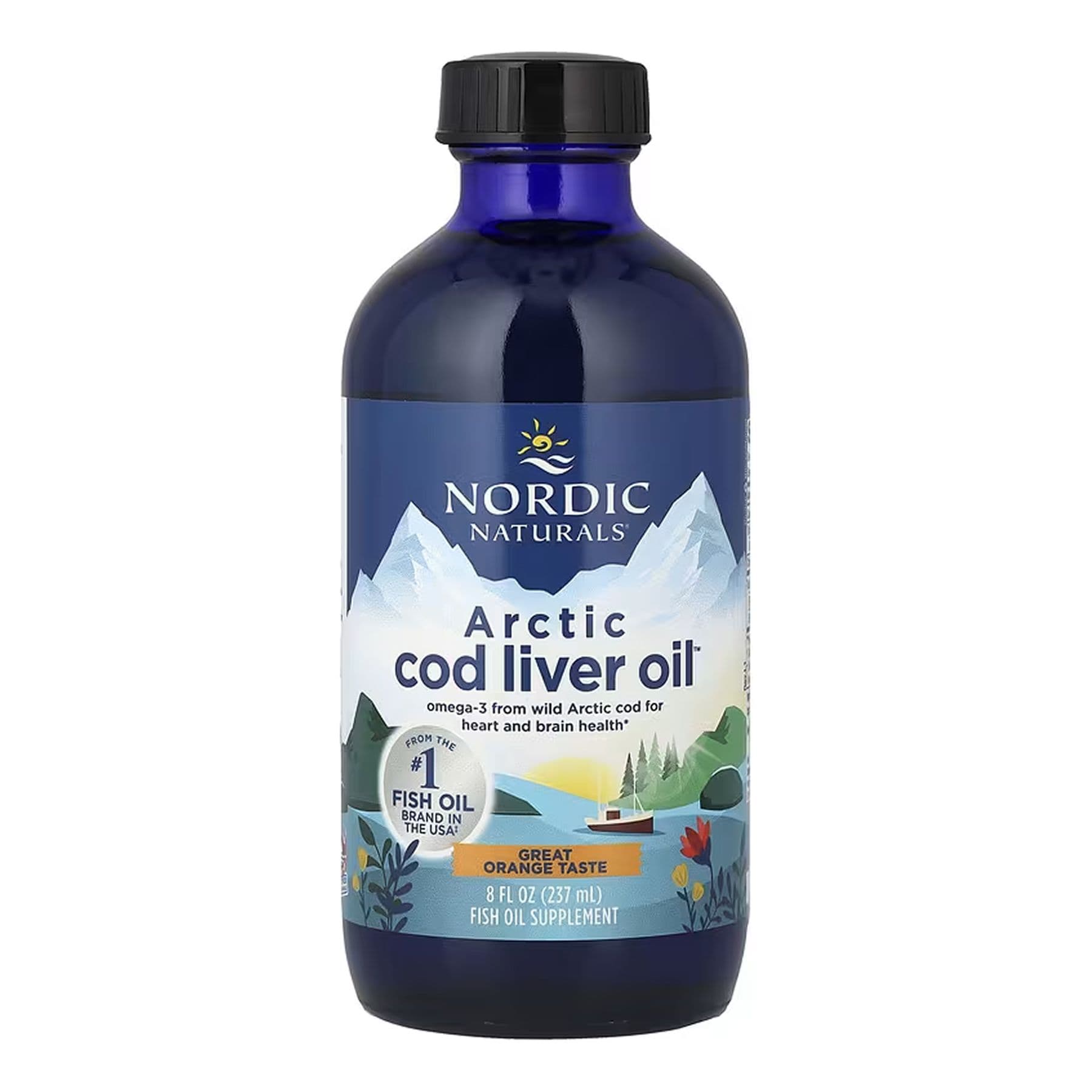 Arctic Cod Liver Oil™ - 237 ml Orange