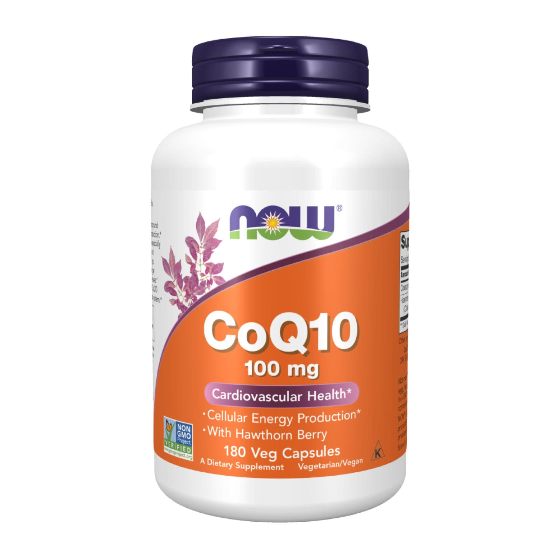 CoQ10 100mg - 180 vcaps