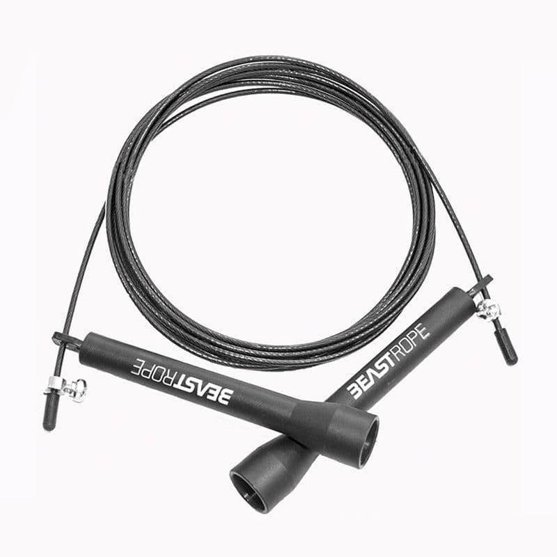Швидкісна скакалка Beast Gear Beast Rope з можливістю регулювання та сталевим тросом для фітнесу, боксу та кросфіту