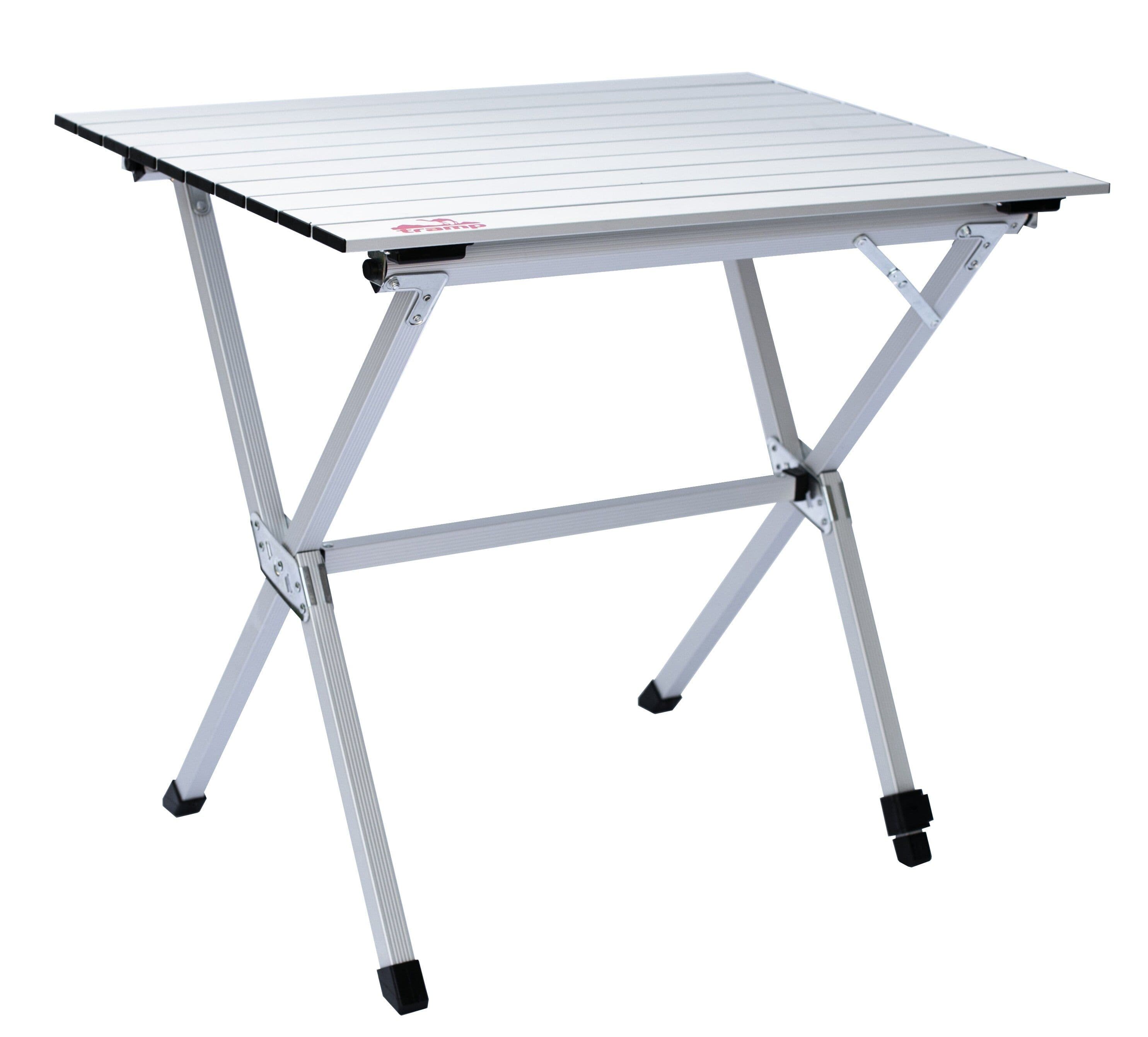 Складной стол с алюминиевой столешницей Tramp Roll-80 (80x60x70 см) TRF-063 — фото 1