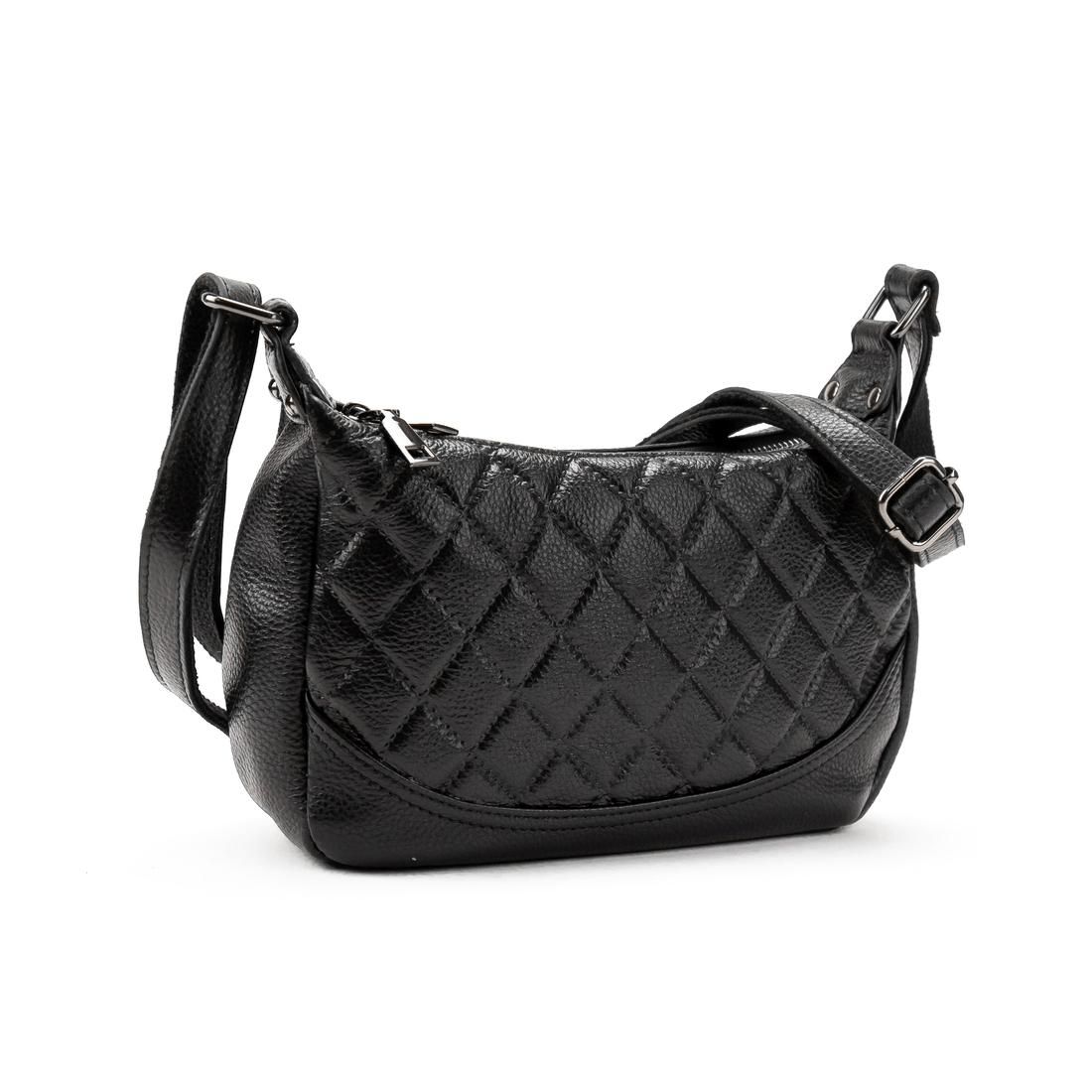 Жіноча стильна сумка через плече з натуральної шкіри Olivia Leather A25F-W-1308A