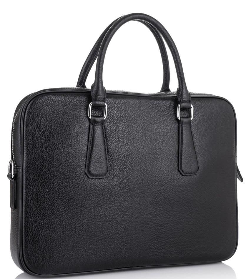 Сумка мужская из натуральной кожи для ноутбука Tiding Bag NM17-9020-5A