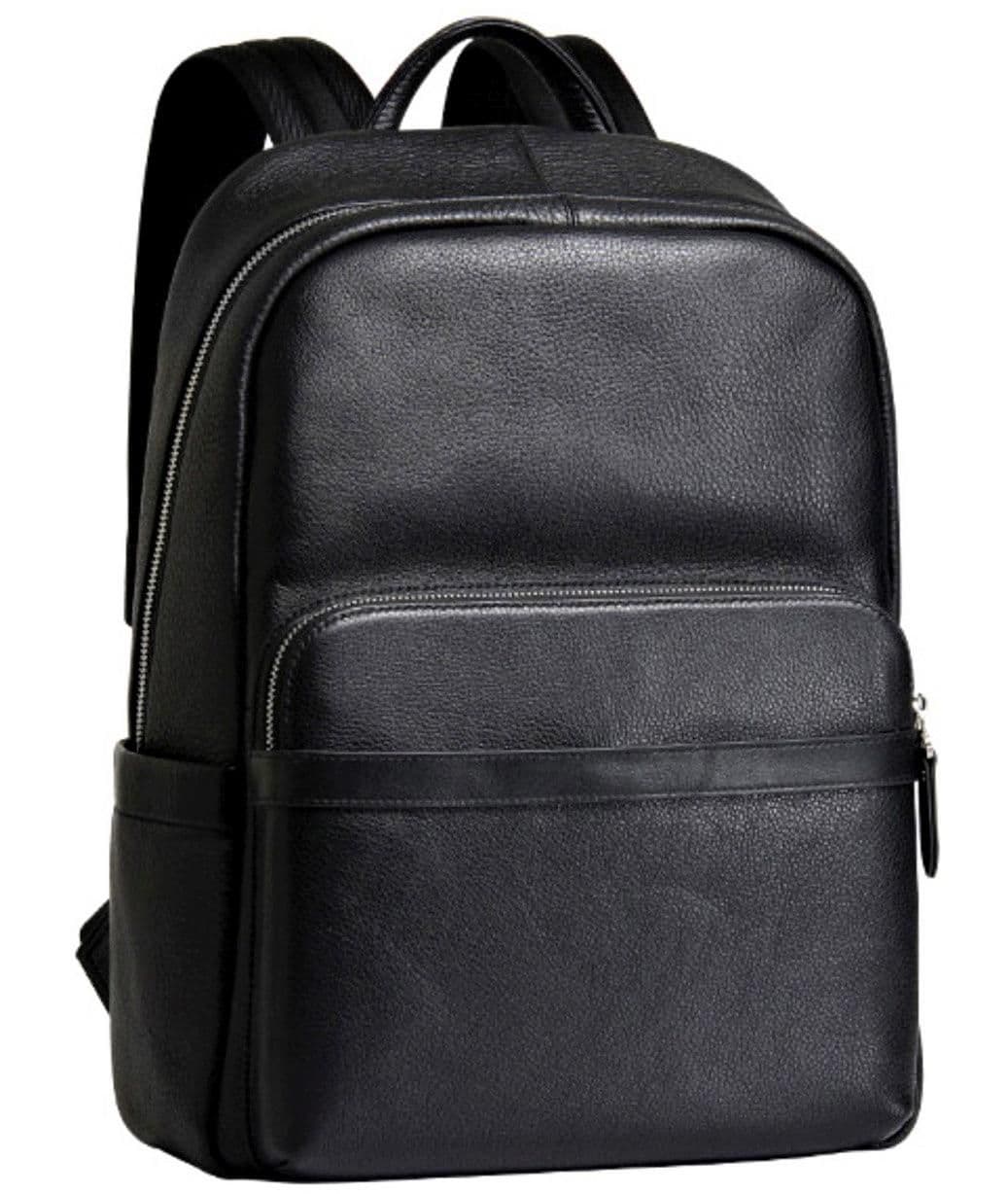 Рюкзак мужской кожаный Tiding Bag B3-153A