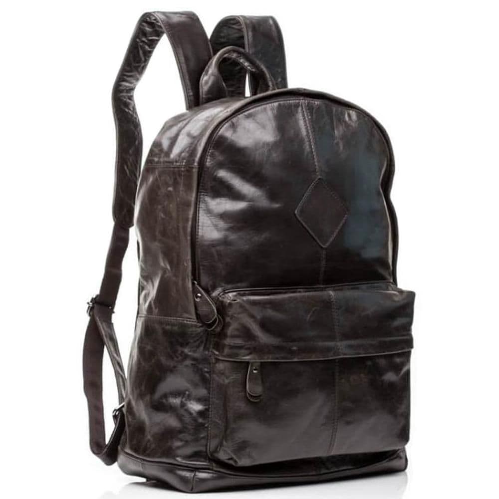 Рюкзак мужской кожаный Tiding Bag 9007J