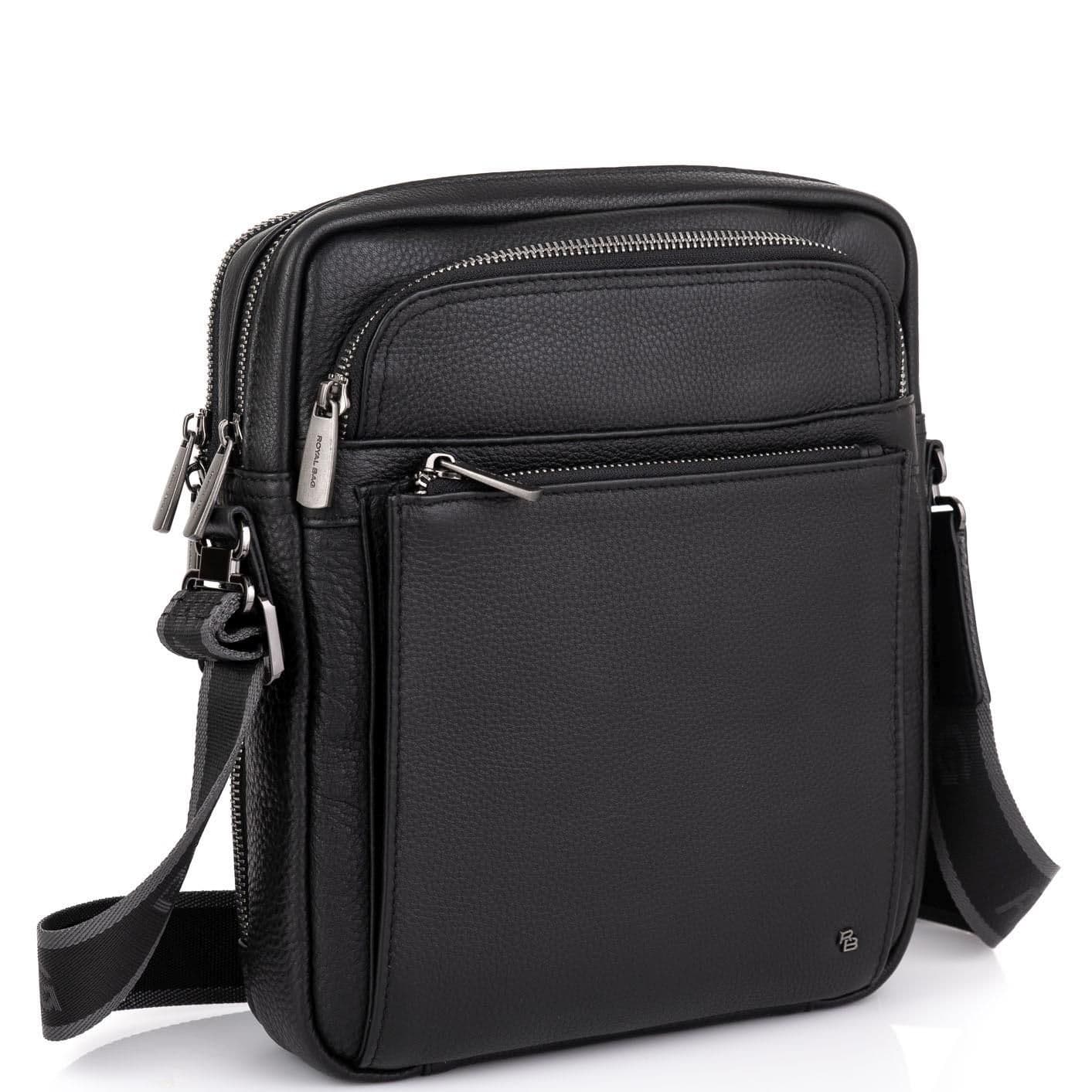 Сумка через плече шкіряна чоловіча Royal Bag RB-008-2A