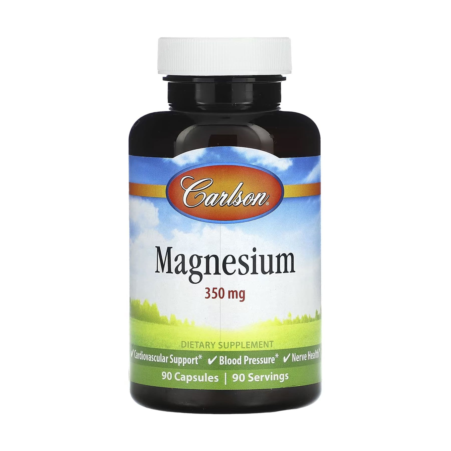 Magnesium 350mg - 90 caps