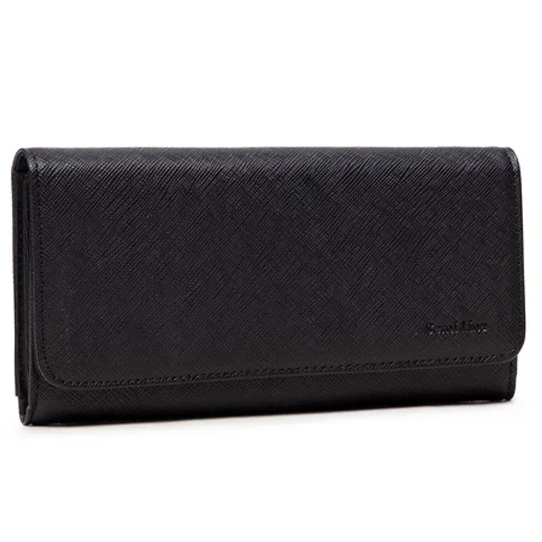 Гаманець жіночий Semi Line Black (3052)