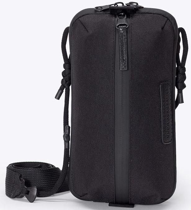 Сумка мужская Ucon Mateo Bag Black черная