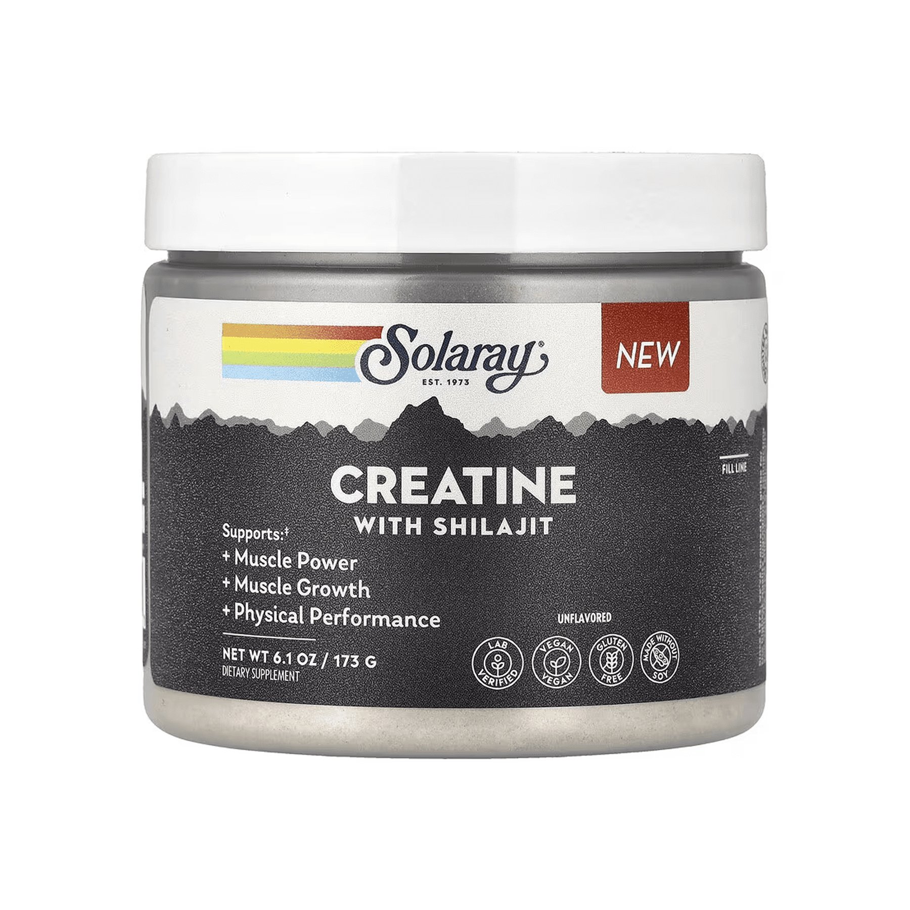 Creatine with Shilajit - 173g — фото 1