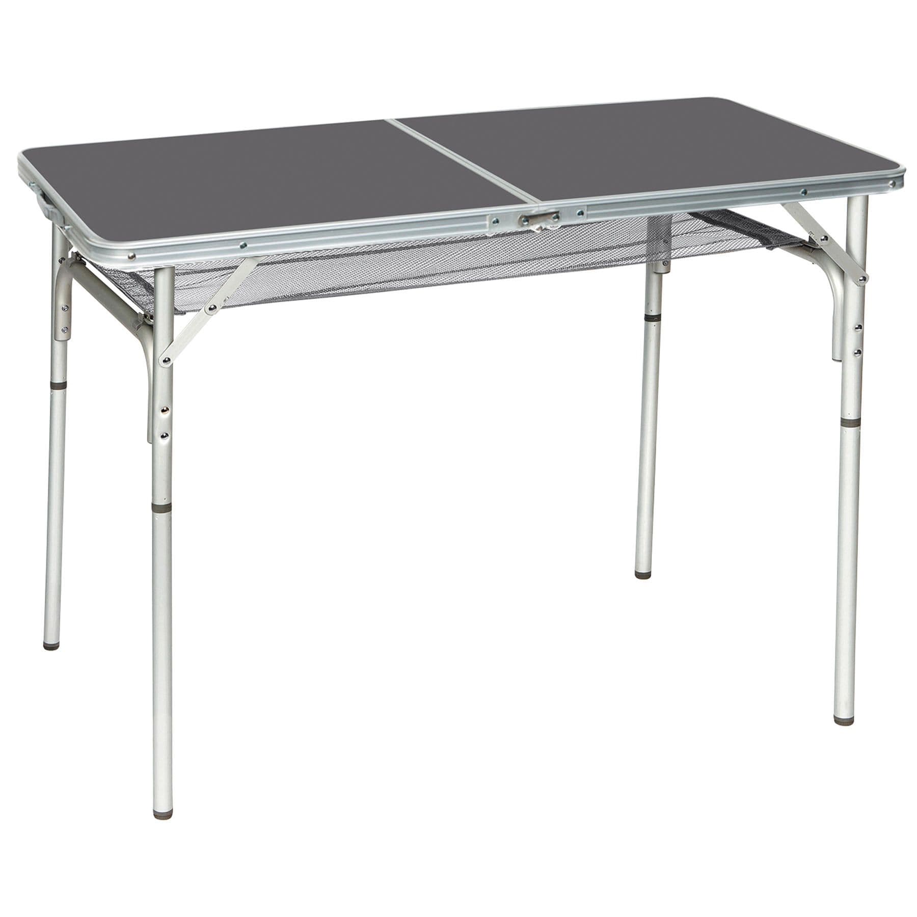 Стіл Bo-Camp Case Model 120x60 cm Grey (1404416)