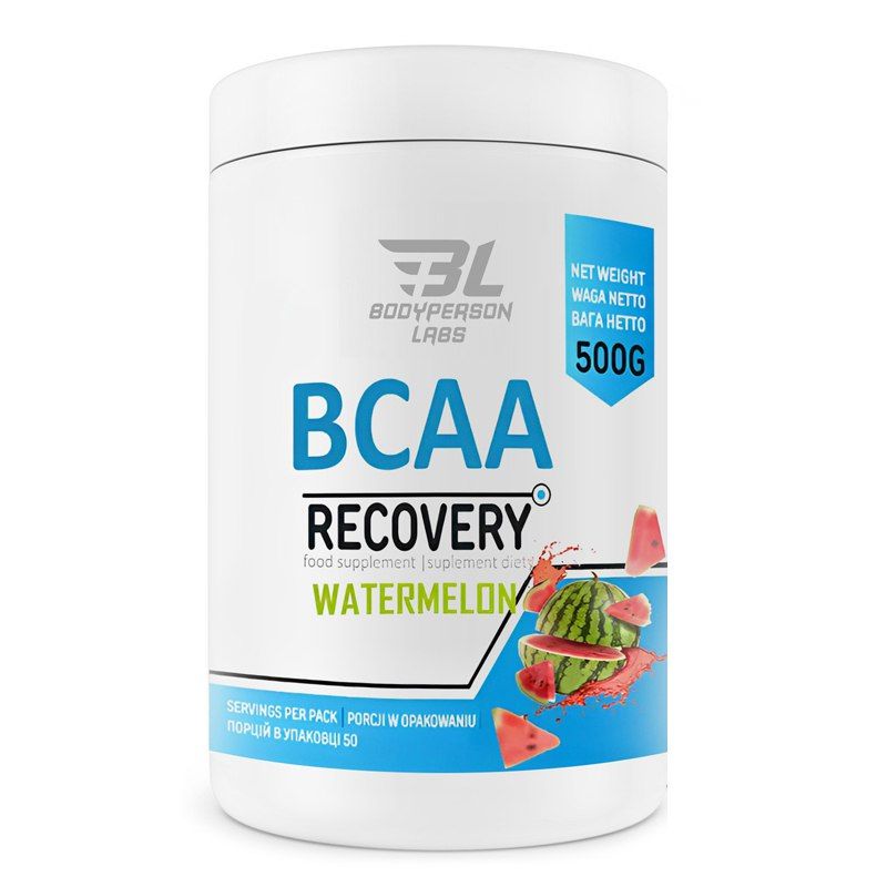 BCAA Recovery, 500 г, кавун