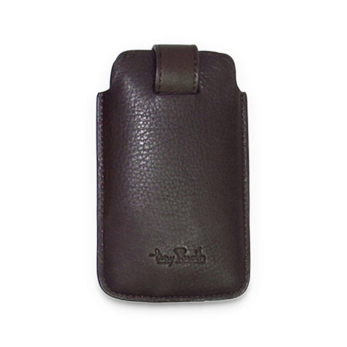 Фирменный чехол для IQOS из натуральной телячьей кожи Tony Perotti 21115_1 (2989 moro) Коричневый
