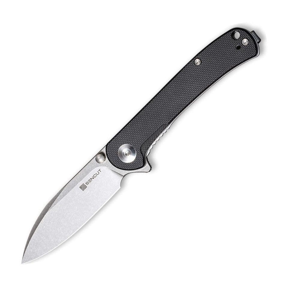Ніж складаний кишеньковий Sencut Scepter, (7.5 см) 9Cr18MoV / G10 чорний