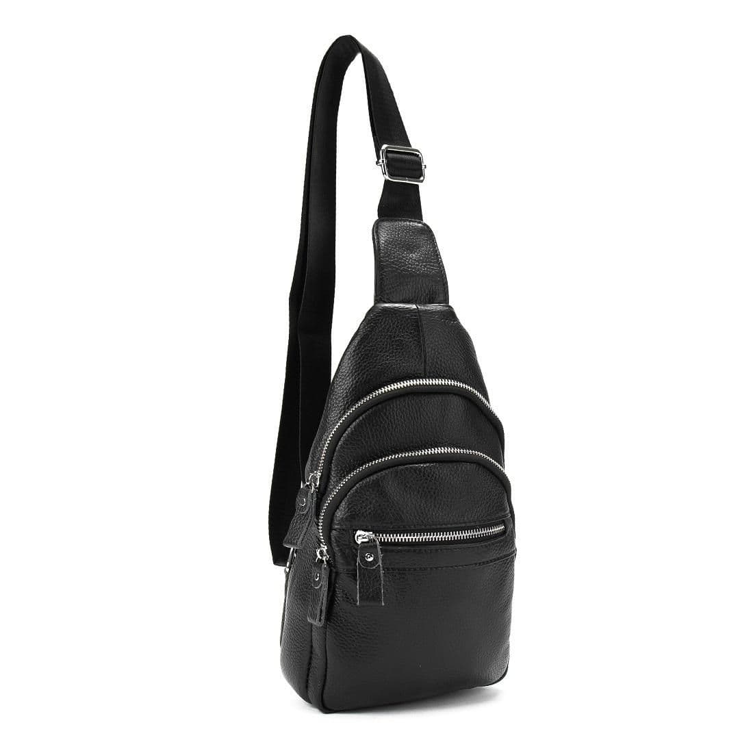 Шкіряна сумка слінг Tiding Bag M56-8643A — фото 1