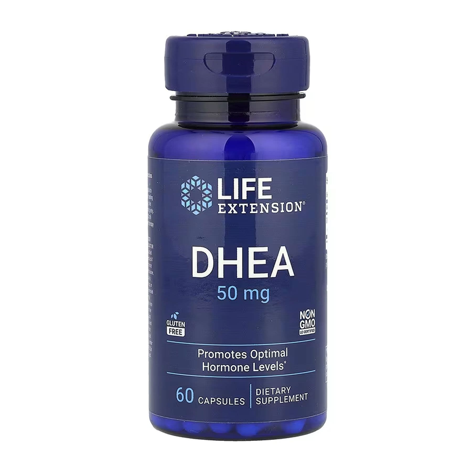 DHEA 50 мг, 60 капсул, Life Extension