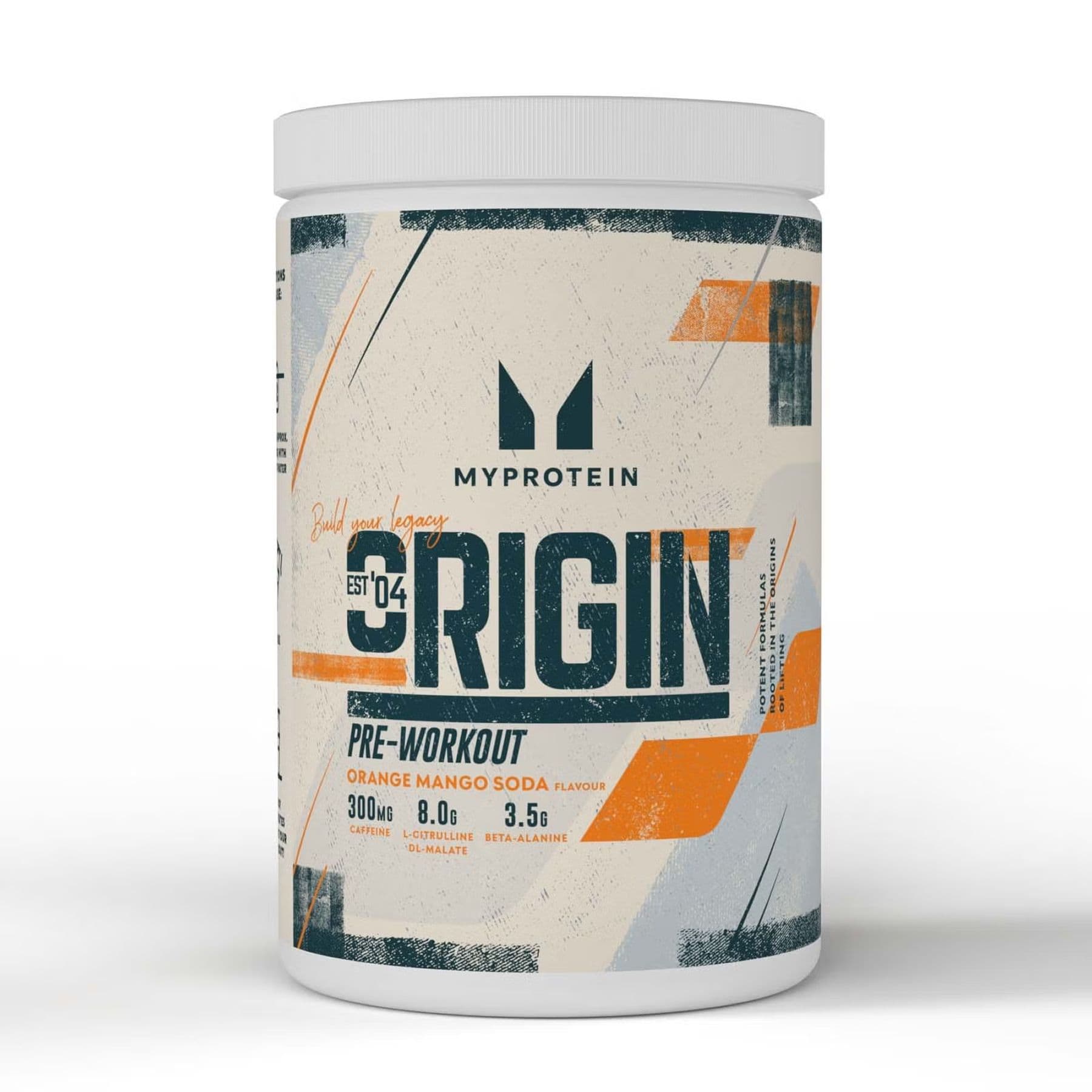 Origin Pre-Workout - 600g Orange & Mango (Затертая дата) — фото 1