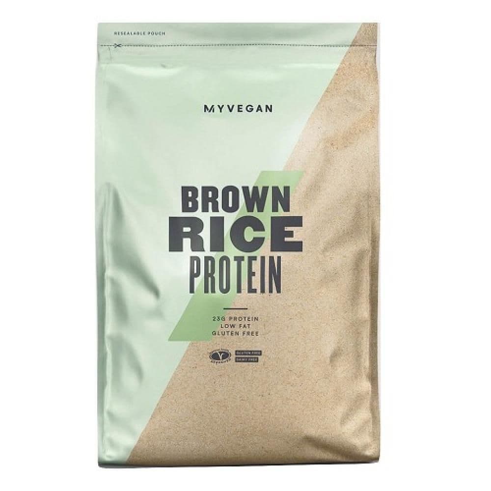 Brown Rice Protein - 1000g Unflaured — фото 1