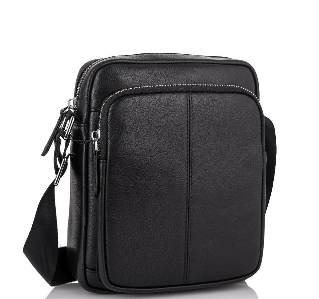 Сумка мужская через плечо из натуральной кожи Tiding Bag NA50-069A