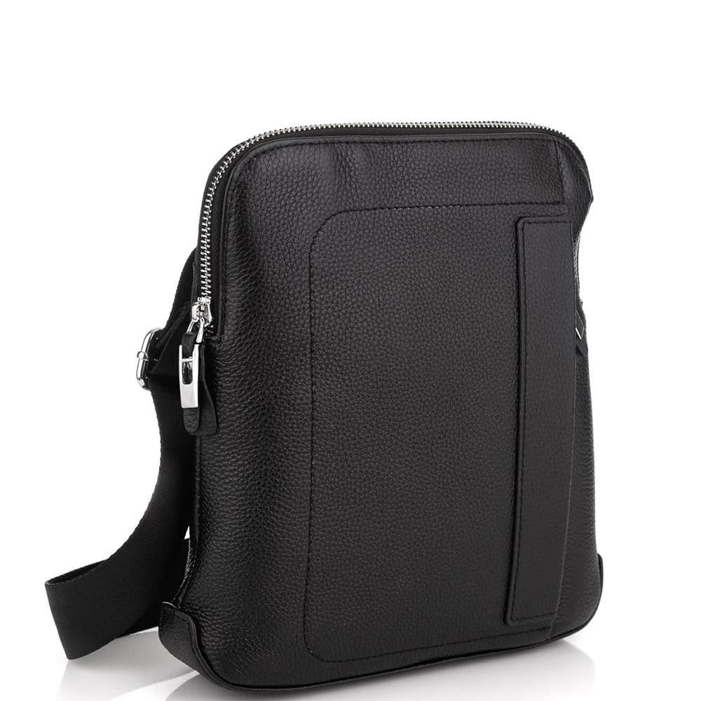 Чоловіча шкіряна сумка через плече месенджер Royal Bag RB70151-1