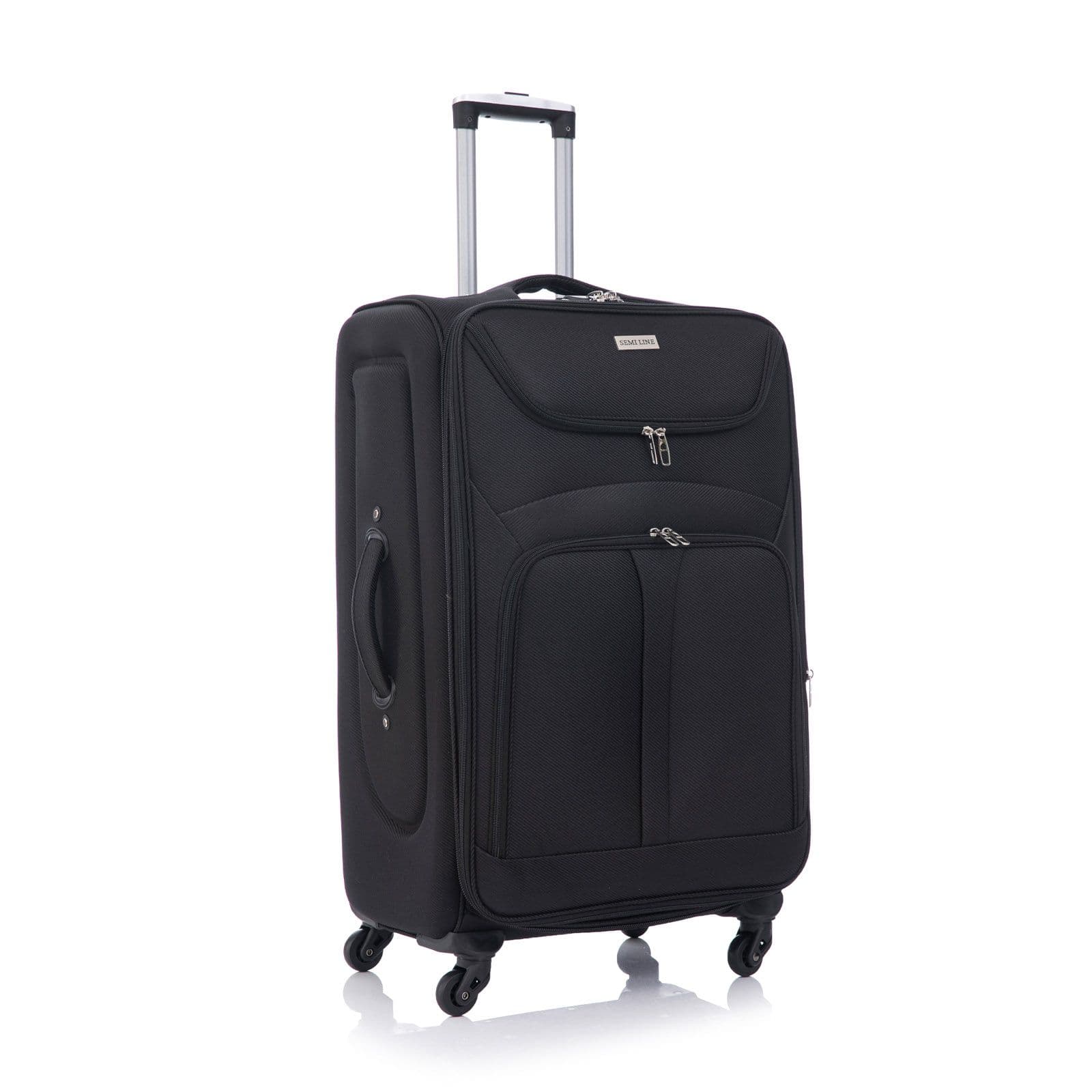Валіза Semi Line 28" (L) Black (T5961-3)